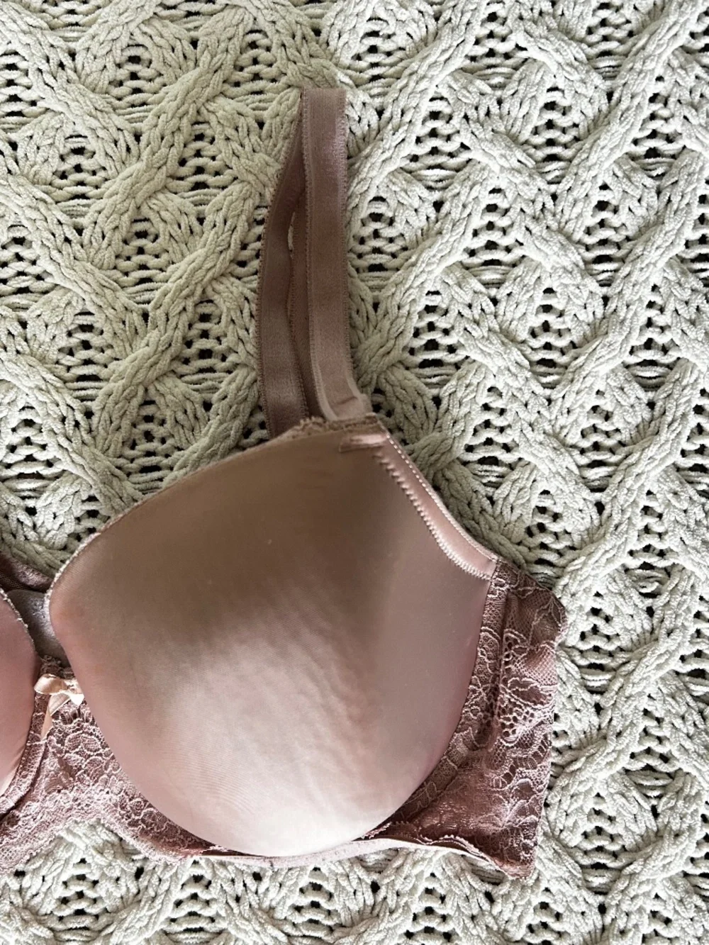 Victoria’s Secret nude classic bra 🤎